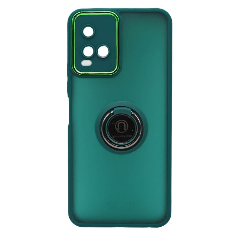 Dohans Green Vivo Y21/Y12S/ Y21T/ Y33S Camera Protective Case & Cover