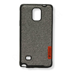 Dohans Grey Samsung Note 4 iPro Cloth Cover & Cases