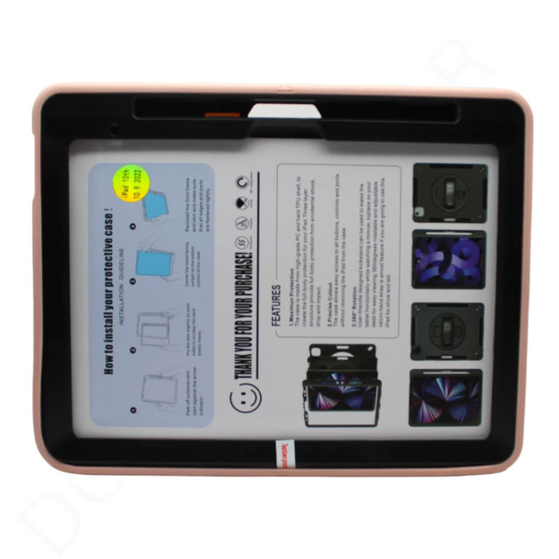 Dohans iPad Cover iPAD 10.9 10th Gen Protective Hard Case & Cover
