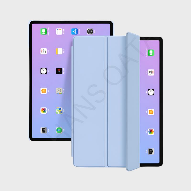 Dohans iPad Cover Light Blue iPad Air 10.9 2020/ 2022 Mocome Leather Case & Cover