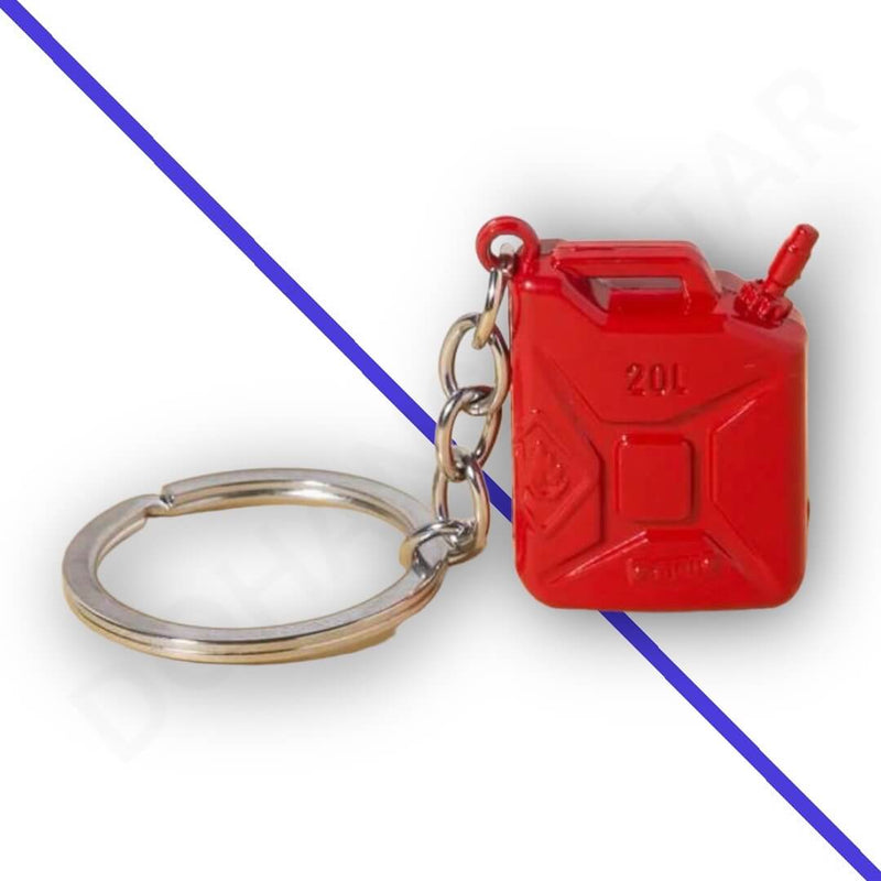 Dohans keyring Red Fuel Can Keyring