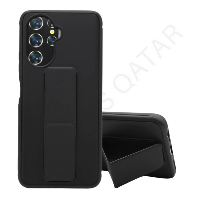 Dohans Mobile Phone Accessories Black Huawei Nova Y70 Stand Case & Cover