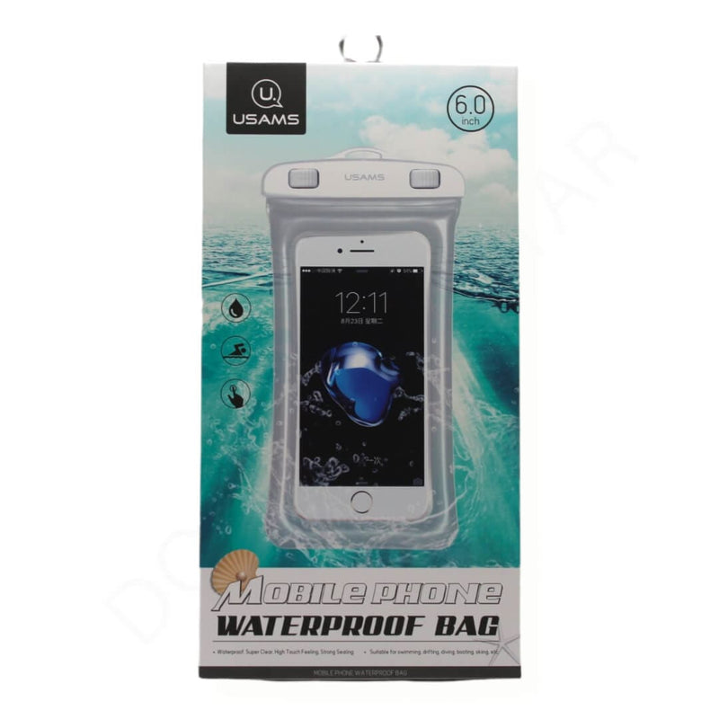 Dohans Mobile Phone Accessories Clear Usams Mobile Waterproof Bag 6.0 inch