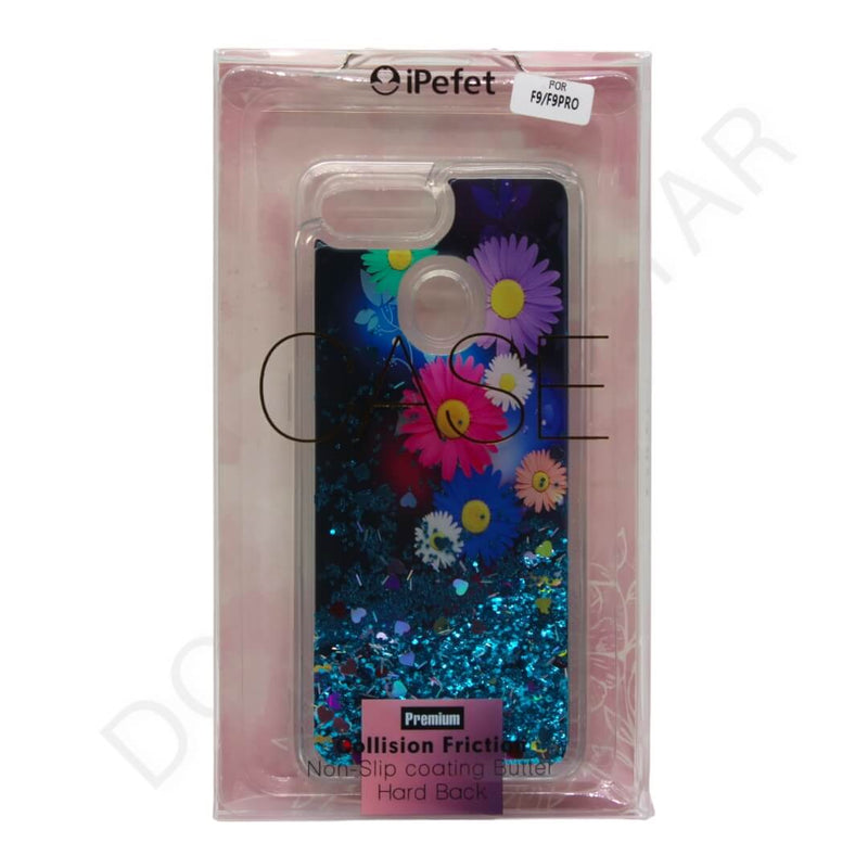 Dohans Mobile Phone Accessories Glitter 4 Oppo F9/ F9 Pro Glitter Case & Cover