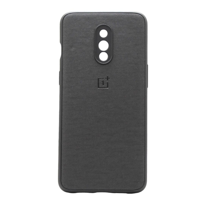 Dohans Mobile Phone case Black OnePlus 7 Silicone Canvas Case & Cover