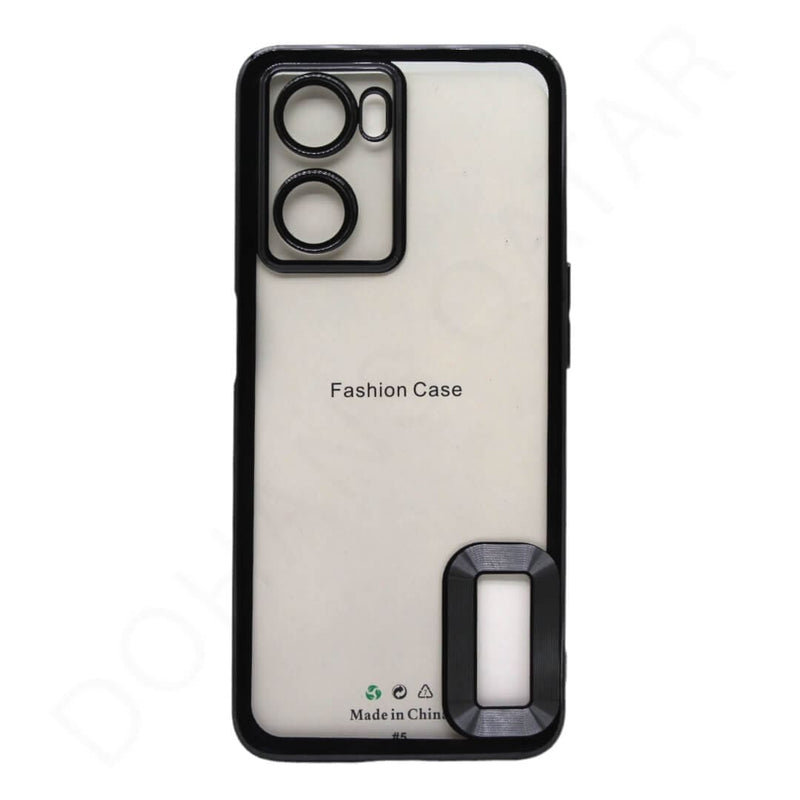 Dohans Mobile Phone case Black Oppo A57 4G Lens Protector Case & Cover