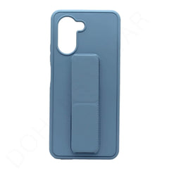 Dohans Mobile Phone case Blue Realme C33 Leather Texture Stand Case & Cover