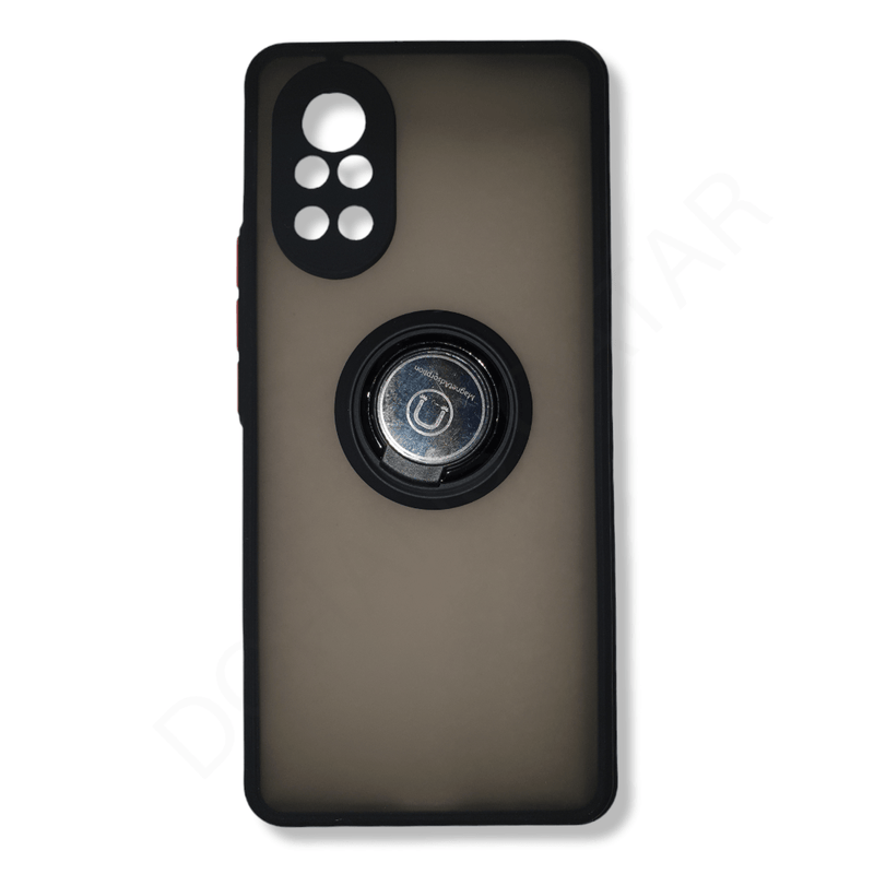 Dohans Mobile Phone Cases Black Huawei Nova 8 Blur Magnetic Ring Cover