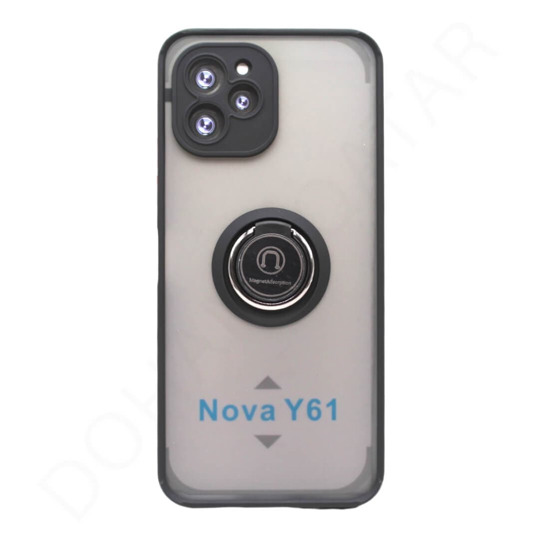 Huawei Nova Y61 Magnetic Ring Case Cover Dohans Dohans Qatar