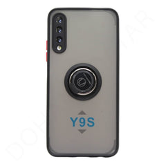 DOHANS Mobile Phone Cases Black Huawei Y9S Magnetic Ring Cover