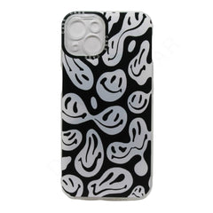 Dohans Mobile Phone Cases Black iPhone 12 Mini Emoji Printed Cover & Cases