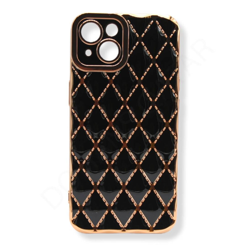 Dohans Mobile Phone Cases Black iPhone 13 Golden Line Cover & Cases