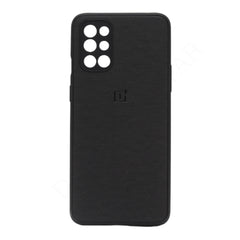 Dohans Mobile Phone Cases Black OnePlus 9R Silicone with Cotton Design Cover & Cases