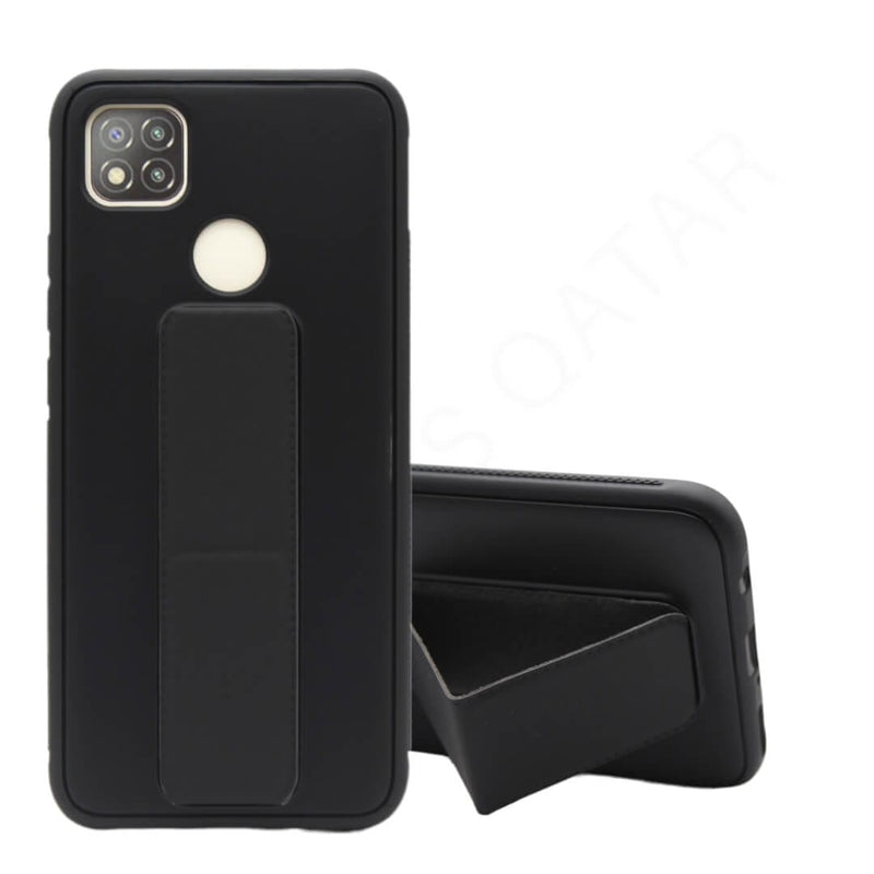 Dohans Mobile Phone Cases Black Xiaomi Redmi 9C Stand Case & Cover