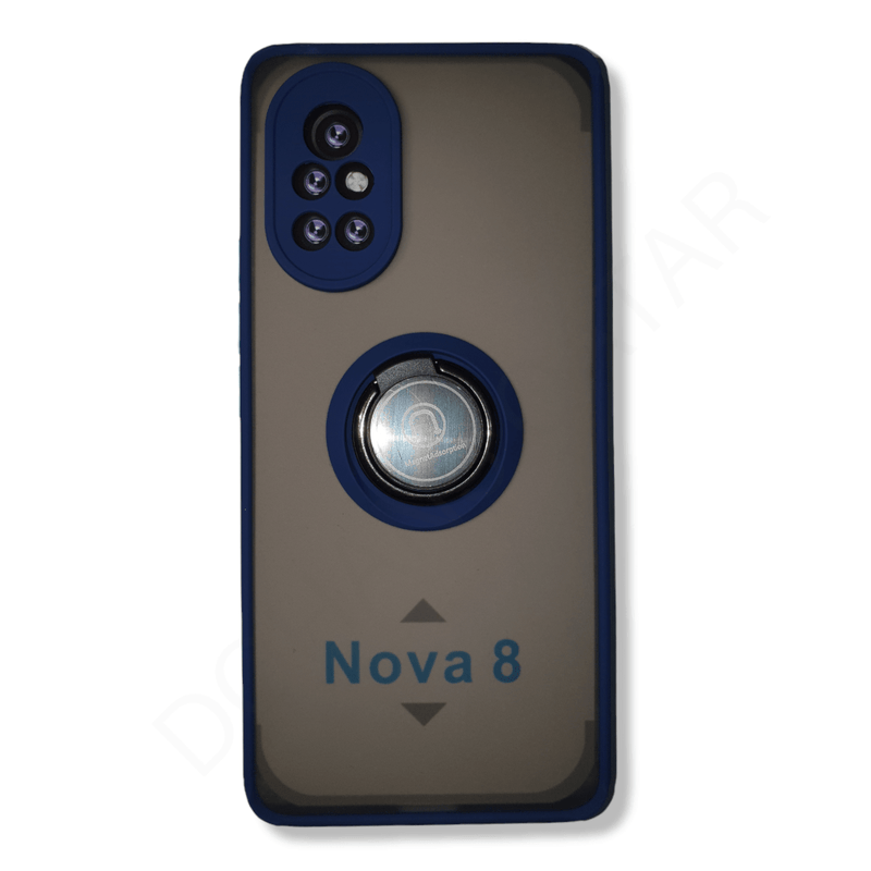 Dohans Mobile Phone Cases Blue Huawei Nova 8 Blur Magnetic Ring Cover