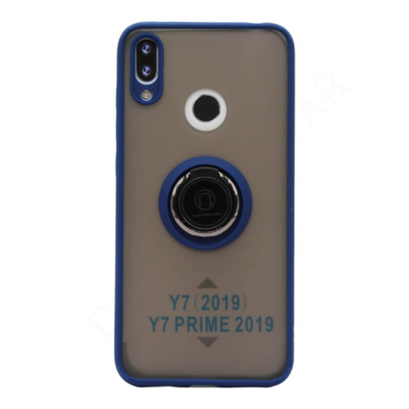 Dohans Mobile Phone Cases Blue Huawei Y7 2019/Y7 Prime 2019 Magnetic Ring Cover & Cases