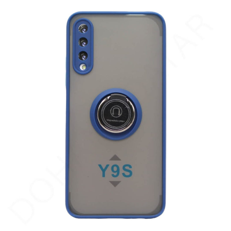 DOHANS Mobile Phone Cases Blue Huawei Y9S Magnetic Ring Cover