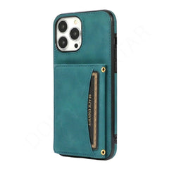 Dohans Mobile Phone Cases Blue Premium Magnetic Wallet Phone Cover & Cases for Samsung Galaxy Models