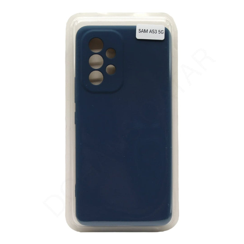 Dohans Mobile Phone Cases Blue Samsung A53 5G - Silicone Cover