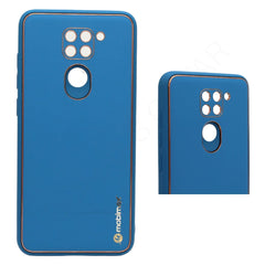 Dohans Mobile Phone Cases Blue Xiaomi Redmi Note 9 Mobimax Leather Cover