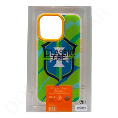 Dohans Mobile Phone Cases Brazil iPhone 13 Pro Football Fan Cover & Case