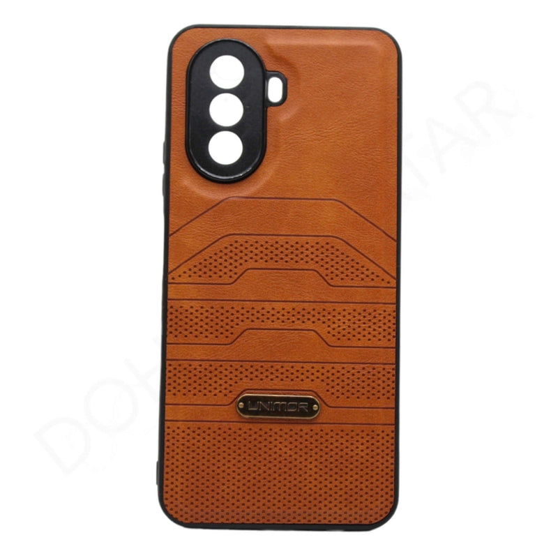 Dohans Mobile Phone Cases Brown Huawei nova Y70 Unimor Creative Back Case & Cover