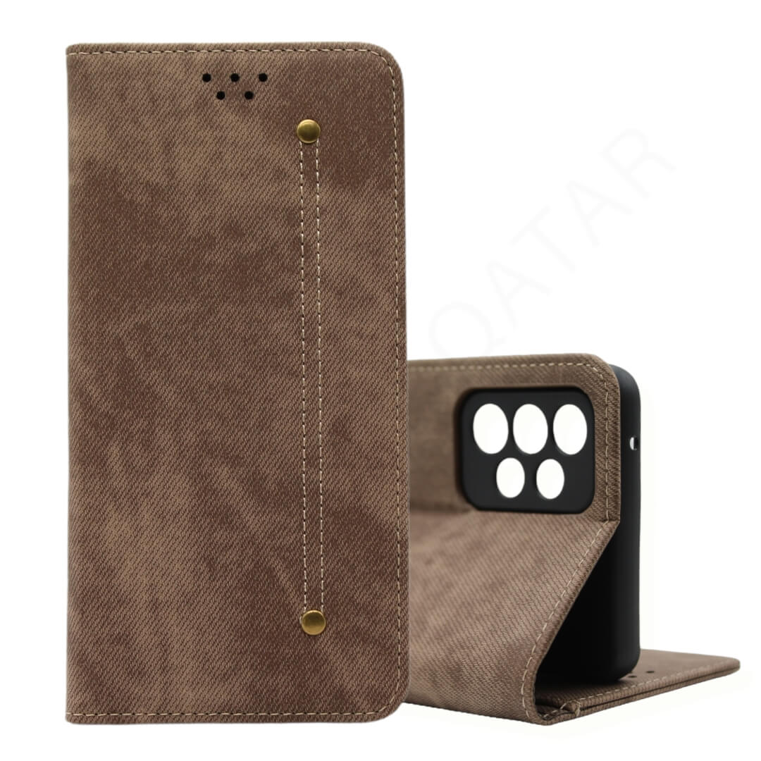 Samsung Galaxy A73 5G Magnetic Book Cover Cases Dohans Qatar