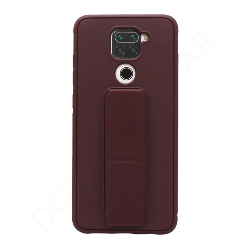 Dohans Mobile Phone Cases Brown Xiaomi Redmi Note 9 - Stand Cover