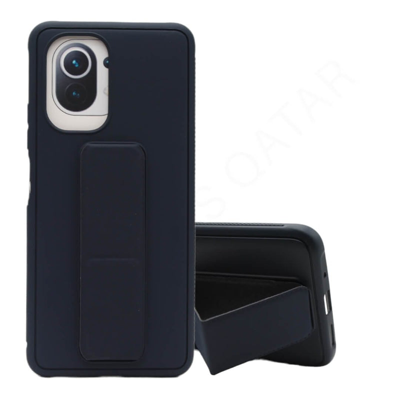 Dohans Mobile Phone Cases Dark Blue Xiaomi Poco F3/ Redmi K40/ K40 Pro Stand Cover & Case