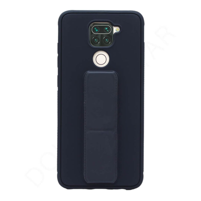 Dohans Mobile Phone Cases Dark Blue Xiaomi Redmi Note 9 - Stand Cover