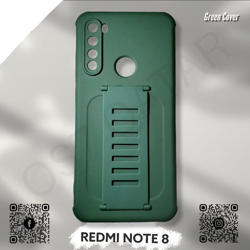 Dohans Mobile Phone Cases Dark Green Xiaomi Redmi Note 8 - Normal Holding Cover