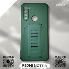 Dohans Mobile Phone Cases Dark Green Xiaomi Redmi Note 8 - Normal Holding Cover