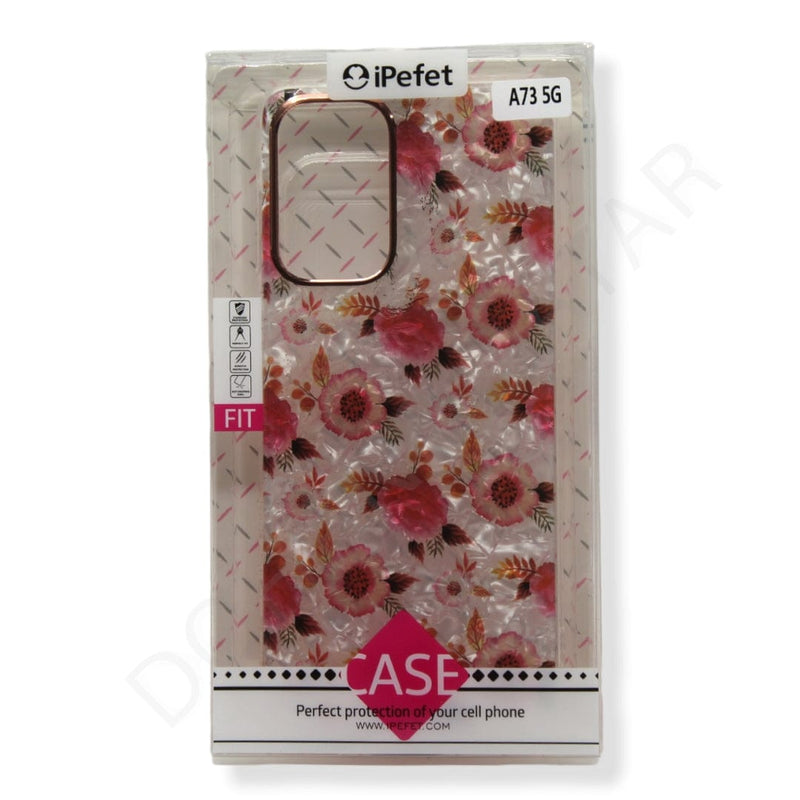 Dohans Mobile Phone Cases Flower 10 Samsung Galaxy A73 5G Flower Transparent Cover & Case