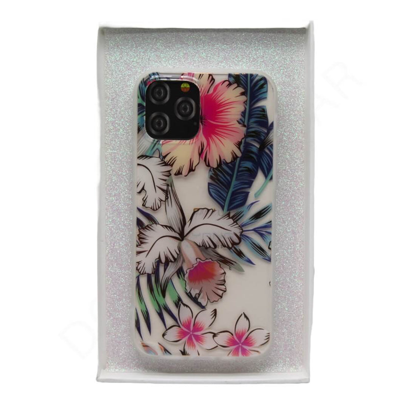 Dohans Mobile Phone Cases Flower-2 iPhone 12 Pro QY Flower Case & Cover