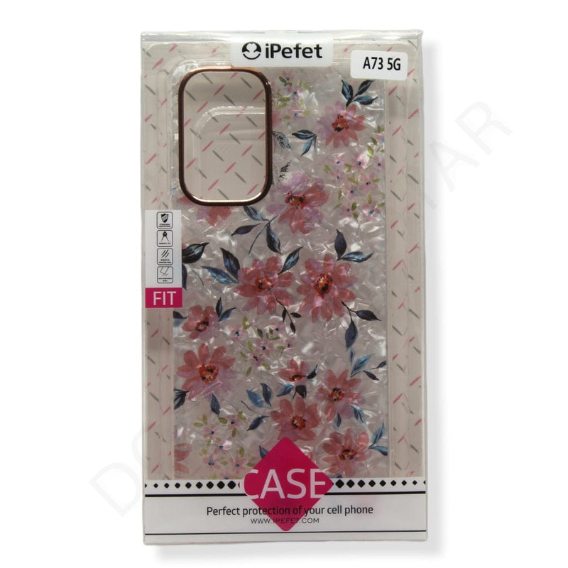 Dohans Mobile Phone Cases Flower 2 Samsung Galaxy A73 5G Flower Transparent Cover & Case