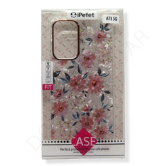 Dohans Mobile Phone Cases Flower 2 Samsung Galaxy A73 5G Flower Transparent Cover & Case