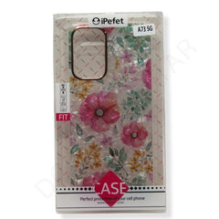 Dohans Mobile Phone Cases Flower 3 Samsung Galaxy A73 5G Flower Transparent Cover & Case