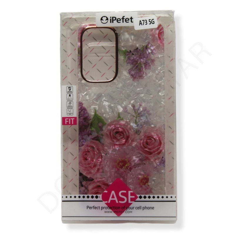 Dohans Mobile Phone Cases Flower 6 Samsung Galaxy A73 5G Flower Transparent Cover & Case