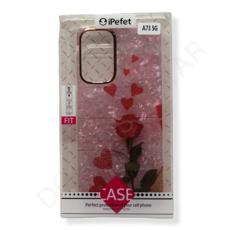 Dohans Mobile Phone Cases Flower 7 Samsung Galaxy A73 5G Flower Transparent Cover & Case