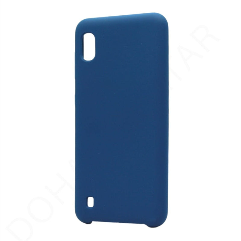 Dohans Mobile Phone Cases Galaxy A10 Dark Blue Silicone Cover & Cases for Samsung Galaxy A Series Models