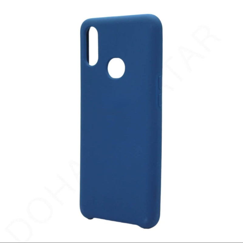 Dohans Mobile Phone Cases Galaxy A10s Dark Blue Silicone Cover & Cases for Samsung Galaxy A Series Models