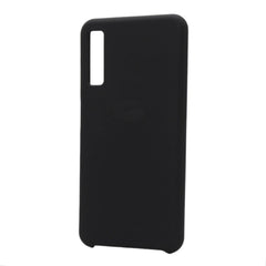 Dohans Mobile Phone Cases Galaxy A7 2018 Black Silicone Cover & Cases for Samsung Galaxy A Series Models