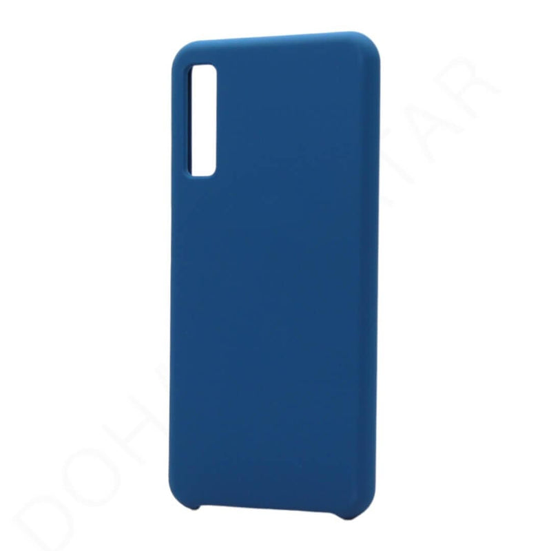 Dohans Mobile Phone Cases Galaxy A7 2018 Dark Blue Silicone Cover & Cases for Samsung Galaxy A Series Models