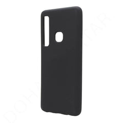 Dohans Mobile Phone Cases Galaxy A9 2018 Black Silicone Cover & Cases for Samsung Galaxy A Series Models