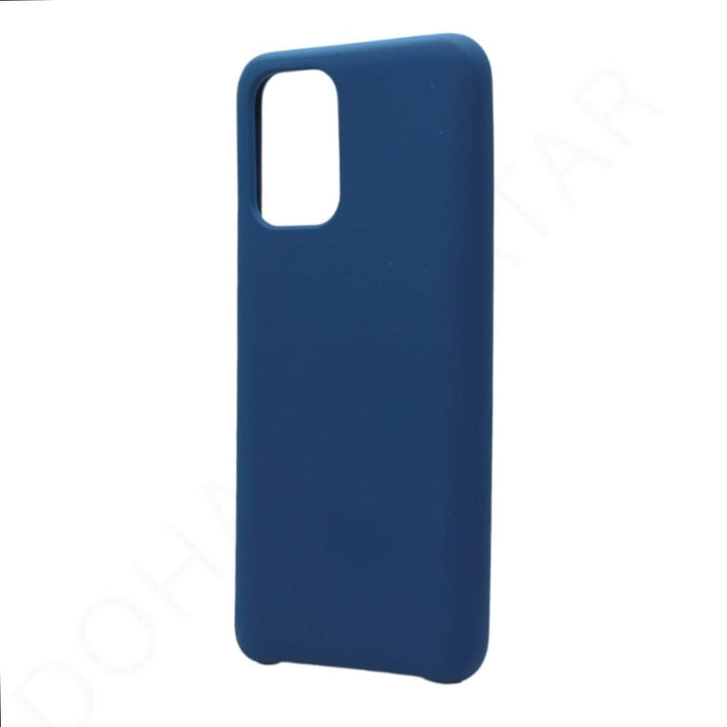 Dohans Mobile Phone Cases Galaxy A91/ s10 lite Dark Blue Silicone Cover & Cases for Samsung Galaxy A Series Models