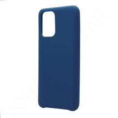 Dohans Mobile Phone Cases Galaxy A91/ s10 lite Dark Blue Silicone Cover & Cases for Samsung Galaxy A Series Models