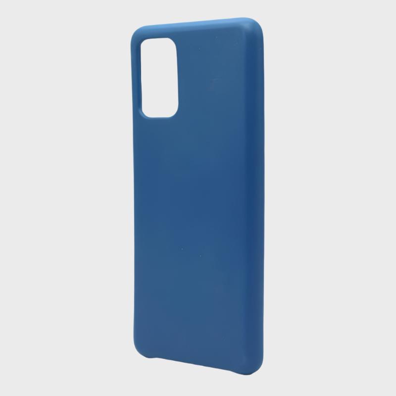 Dohans Mobile Phone Cases Galaxy S20 Ultra Dark Blue Silicone Cover & Cases for Samsung Galaxy S Series Model