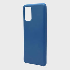 Dohans Mobile Phone Cases Galaxy S20 Ultra Dark Blue Silicone Cover & Cases for Samsung Galaxy S Series Model