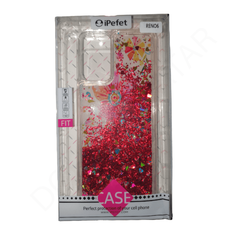 Dohans Mobile Phone Cases Glitter 4 Oppo Reno 6 4G Glitter Cover