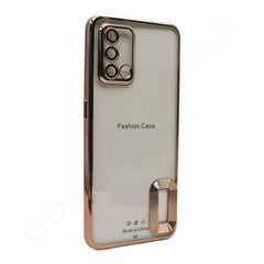 Dohans Mobile Phone Cases Gold Oppo A95 4G Lens Protector Case & Cover